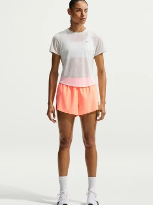 Krótkie spodenki sportowe Nike pomarańczowy