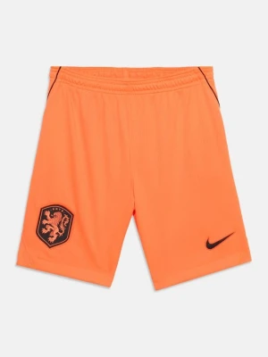 Krótkie spodenki sportowe Nike pomarańczowy