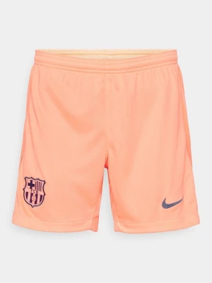 Krótkie spodenki sportowe Nike pomarańczowy