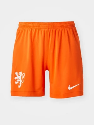 Krótkie spodenki sportowe Nike pomarańczowy