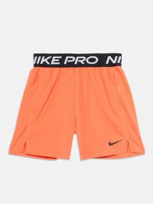 Krótkie spodenki sportowe Nike pomarańczowy