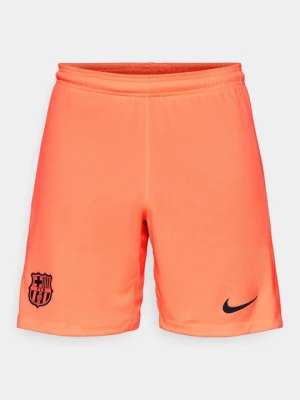 Krótkie spodenki sportowe Nike pomarańczowy