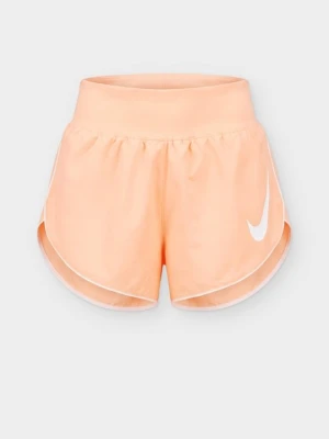Krótkie spodenki sportowe Nike pomarańczowy