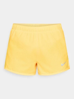 Krótkie spodenki sportowe Nike pomarańczowy