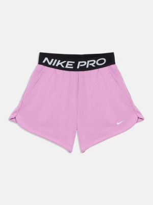 Krótkie spodenki sportowe Nike różowy