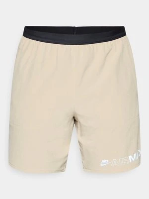 Krótkie spodenki sportowe Nike khaki