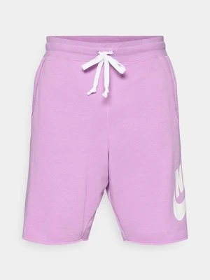 Krótkie spodenki sportowe Nike fioletowy