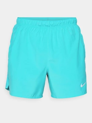 Krótkie spodenki sportowe Nike turkusowy