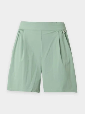 Krótkie spodenki sportowe Nike zielony