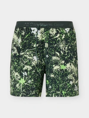 Krótkie spodenki sportowe Nike zielony