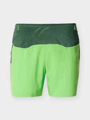 Krótkie spodenki sportowe Nike zielony neon