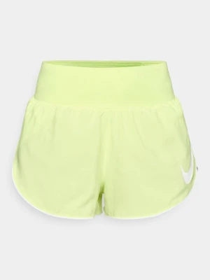 Krótkie spodenki sportowe Nike żółty