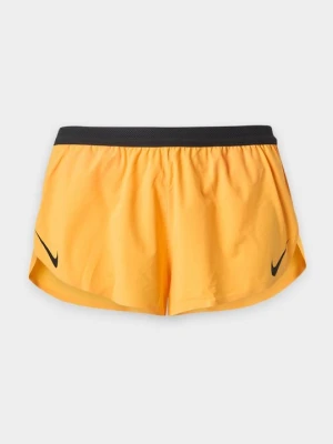 Krótkie spodenki sportowe Nike żółty