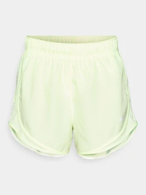 Krótkie spodenki sportowe Nike żółty neon
