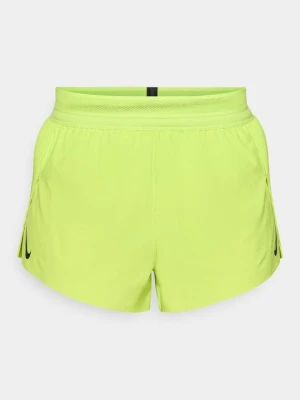 Krótkie spodenki sportowe Nike żółty neon