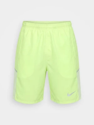 Krótkie spodenki sportowe Nike żółty neon