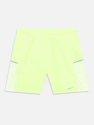 Krótkie spodenki sportowe Nike żółty neon