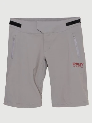 Krótkie spodenki sportowe Oakley jasnoszary