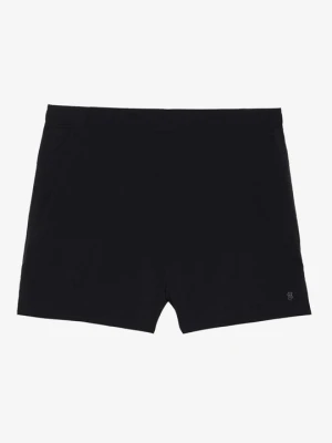 Krótkie spodenki sportowe Pier One Sport By Zalando czarny