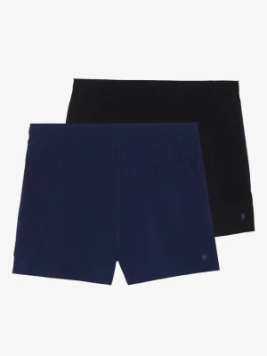 Krótkie spodenki sportowe Pier One Sport By Zalando czarny