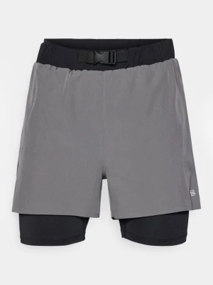 Krótkie spodenki sportowe Pier One granatowy