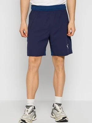 Krótkie spodenki sportowe Puma granatowy