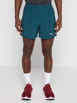 Krótkie spodenki sportowe Puma zielony