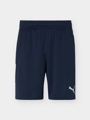 Krótkie spodenki sportowe Puma granatowy