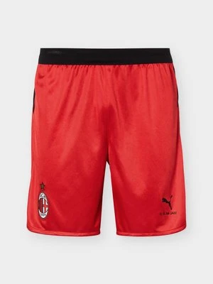 Krótkie spodenki sportowe Puma czerwony