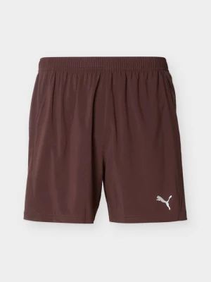 Krótkie spodenki sportowe Puma brązowy