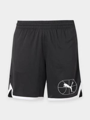 Krótkie spodenki sportowe Puma czarny
