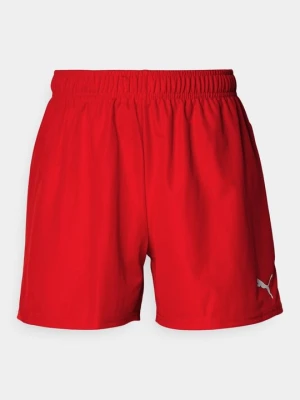 Krótkie spodenki sportowe Puma czerwony