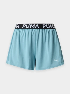 Krótkie spodenki sportowe Puma jasnoniebieski