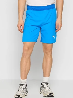 Krótkie spodenki sportowe Puma niebieski