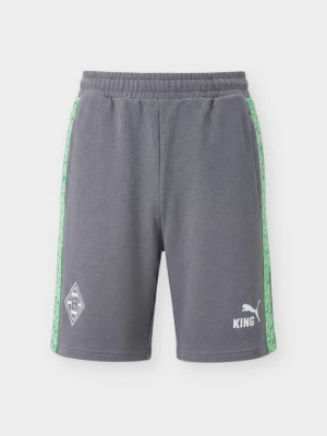 Krótkie spodenki sportowe Puma szary