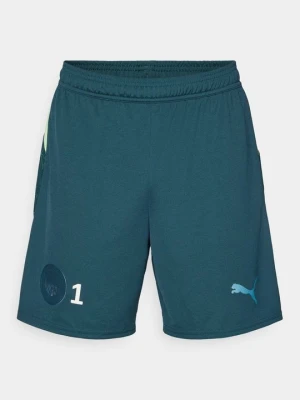 Krótkie spodenki sportowe Puma zielony