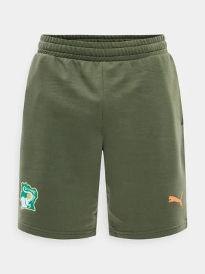 Krótkie spodenki sportowe Puma zielony