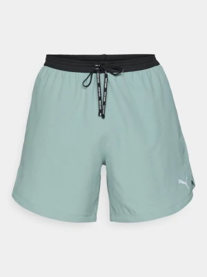 Krótkie spodenki sportowe Puma zielony