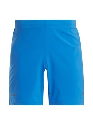 Krótkie spodenki sportowe Reebok niebieski
