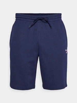 Krótkie spodenki sportowe Reebok granatowy