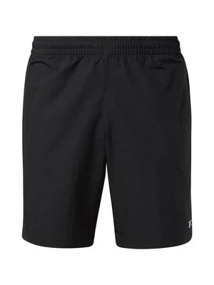 Krótkie spodenki sportowe Reebok czarny