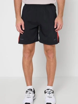 Krótkie spodenki sportowe Reebok czarny
