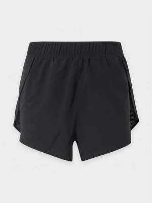 Krótkie spodenki sportowe Reebok czarny