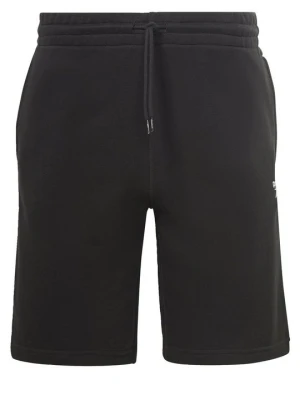 Krótkie spodenki sportowe Reebok czarny
