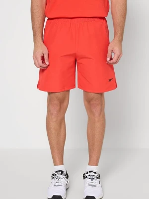 Krótkie spodenki sportowe Reebok czerwony