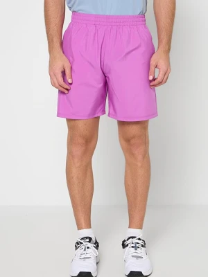 Krótkie spodenki sportowe Reebok fioletowy