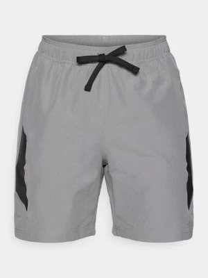 Krótkie spodenki sportowe Reebok szary