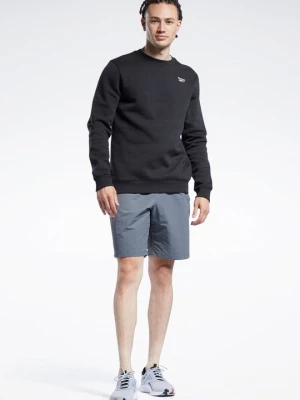 Krótkie spodenki sportowe Reebok szary