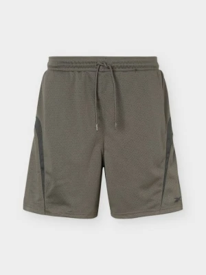 Krótkie spodenki sportowe Reebok szary