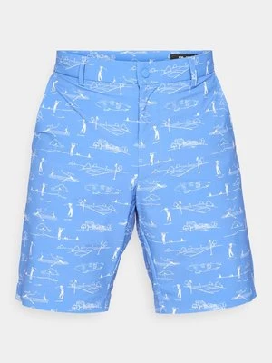 Krótkie spodenki sportowe Ralph Lauren niebieski